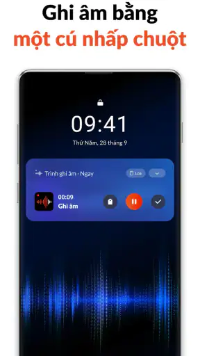 Ghi Âm - Máy Thu Âm screenshot