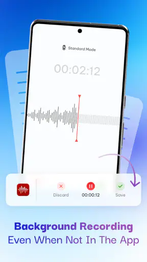 Ghi Âm Thành Văn Bản: Voicetap screenshot