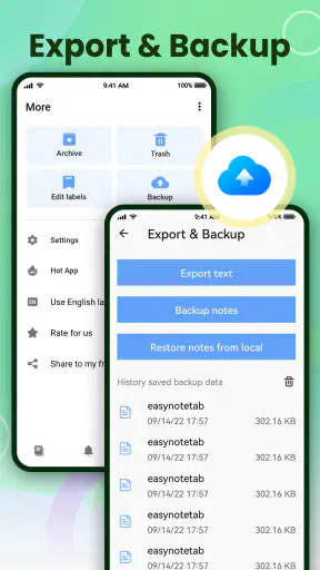 Ghi chú - Notepad & Notebook screenshot