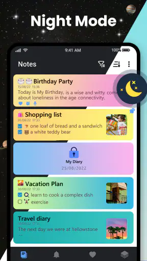 Ghi chú - Notepad & Notebook screenshot