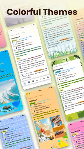 Ghi chú - Notepad & Notebook screenshot