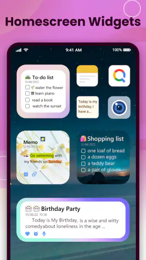 Ghi chú - Notepad & Notebook screenshot