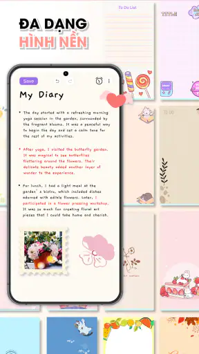 Ghi Chú : Notes & Lập kế hoạch screenshot