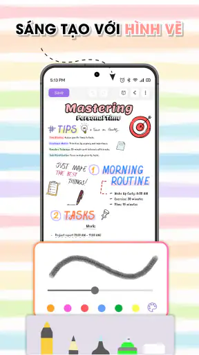 Ghi Chú : Notes & Lập kế hoạch screenshot