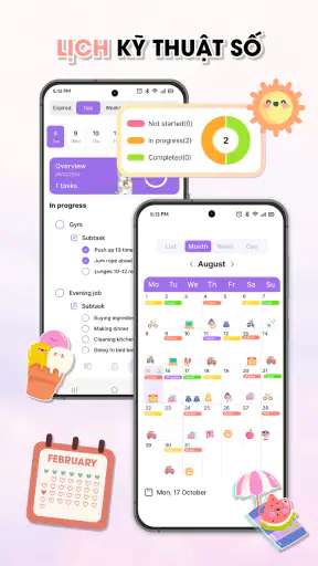 Ghi Chú : Notes & Lập kế hoạch screenshot