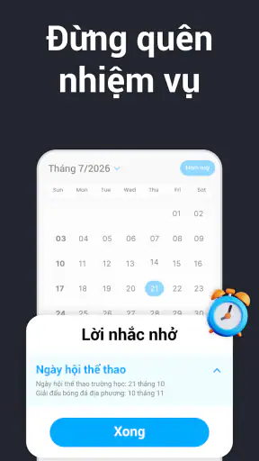 Ghi chú : Sổ tay screenshot