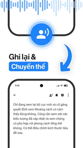 Ghi chú: Sổ tay và danh sách screenshot