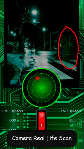 Ghost Detector Real Life Radar screenshot