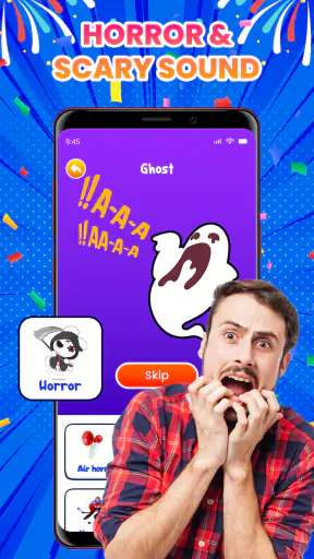 Ghost Sound & Bug Filter Prank screenshot