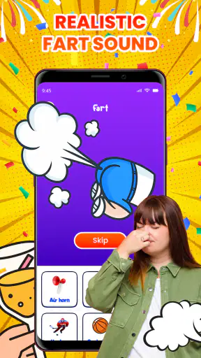 Ghost Sound & Bug Filter Prank screenshot
