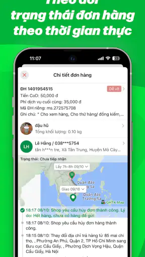 GHTK screenshot