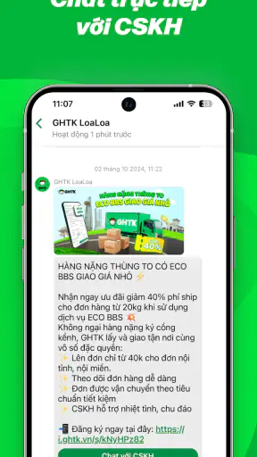 GHTK screenshot
