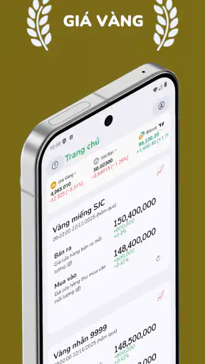 Giá Vàng - Tỷ Giá Ngoại Tệ screenshot