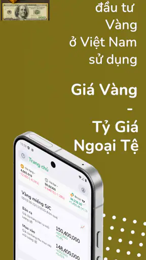 Giá Vàng - Tỷ Giá Ngoại Tệ screenshot