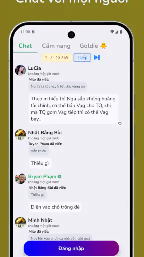 Giá Vàng - Tỷ Giá Ngoại Tệ screenshot