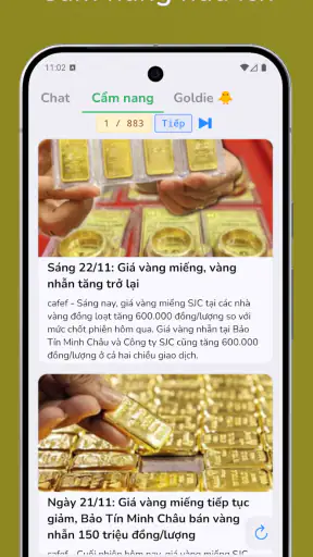 Giá Vàng - Tỷ Giá Ngoại Tệ screenshot