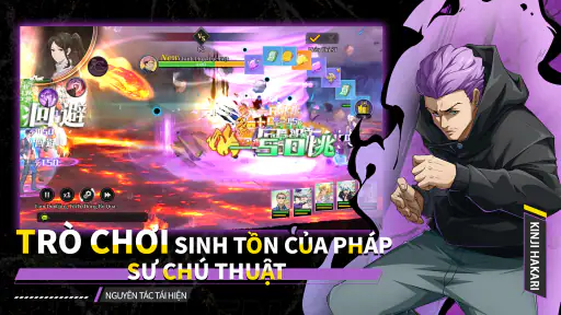 Giác Ngộ Thuật Chú screenshot