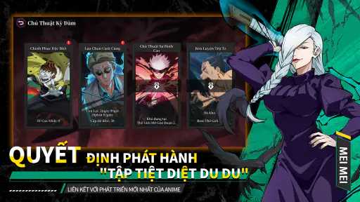Giác Ngộ Thuật Chú screenshot