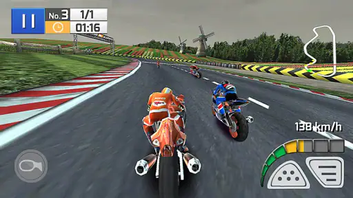 Giải đua xe moto thật 3D screenshot