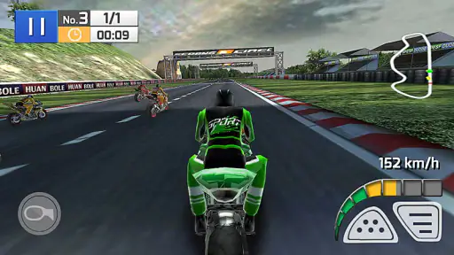 Giải đua xe moto thật 3D screenshot