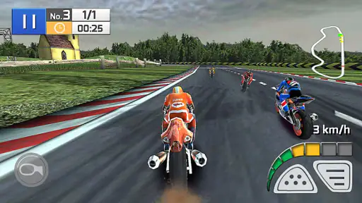 Giải đua xe moto thật 3D screenshot