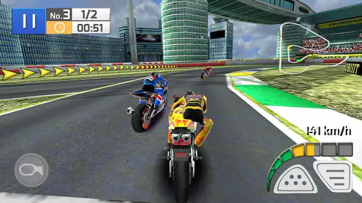 Giải đua xe moto thật 3D screenshot