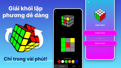 Giải khối lập phương screenshot