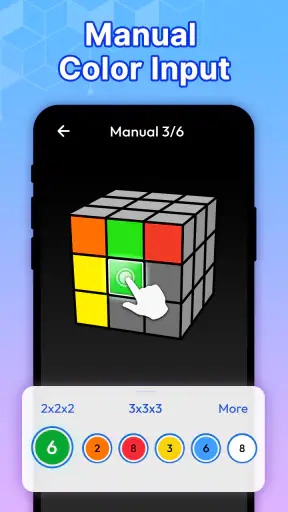 Giải khối lập phương 3D screenshot