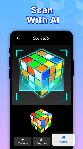 Giải khối lập phương 3D screenshot