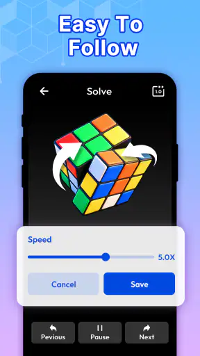 Giải khối lập phương 3D screenshot