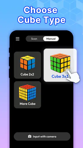 Giải khối lập phương 3D screenshot