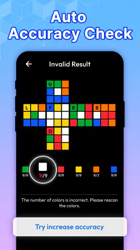 Giải khối lập phương 3D screenshot