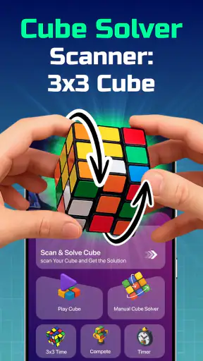 Giải khối lập phương 3x3 screenshot
