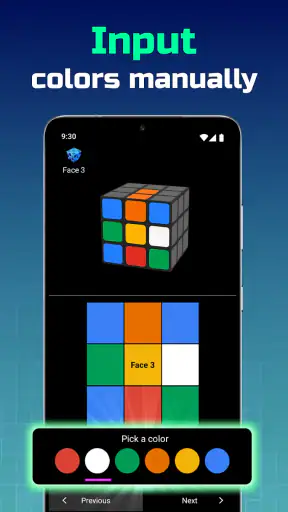 Giải khối lập phương 3x3 screenshot