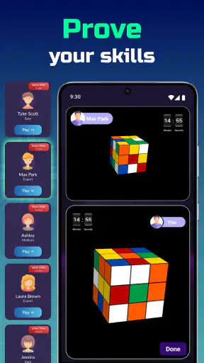 Giải khối lập phương 3x3 screenshot