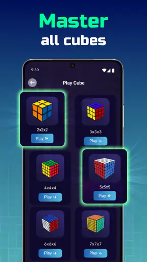Giải khối lập phương 3x3 screenshot