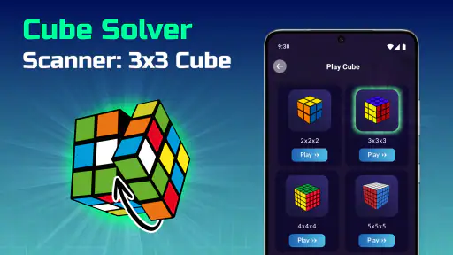Giải khối lập phương 3x3 screenshot