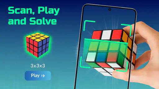 Giải khối lập phương 3x3 screenshot