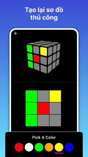 Giải khối lập phương screenshot