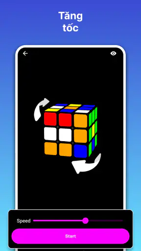 Giải khối lập phương screenshot