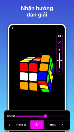 Giải khối lập phương screenshot
