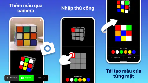 Giải khối lập phương screenshot