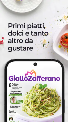 Giallozafferano Magazine screenshot