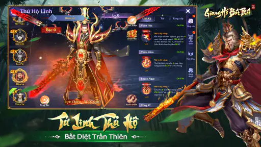 Giang Hồ: Bát Phái Phân Tranh screenshot