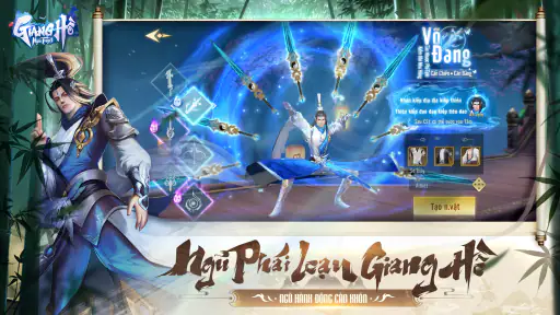 Giang Hồ Ngũ Tuyệt screenshot