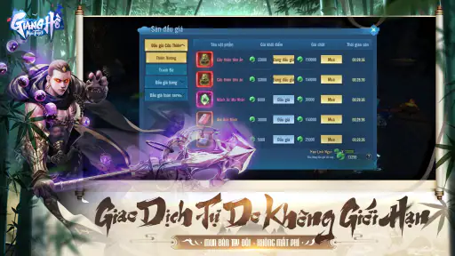 Giang Hồ Ngũ Tuyệt screenshot