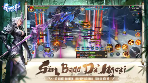 Giang Hồ Ngũ Tuyệt screenshot
