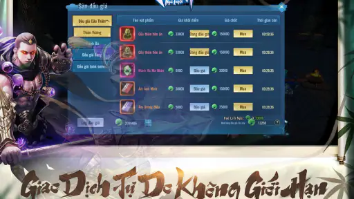 Giang Hồ Ngũ Tuyệt screenshot
