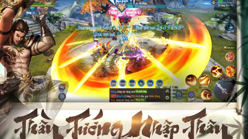 Giang Hồ Ngũ Tuyệt screenshot