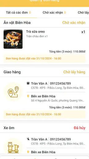 Giao Nhanh VN screenshot